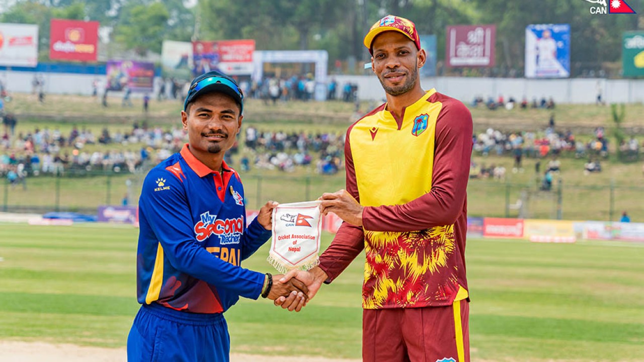  टी ट्वेन्टी शृङ्खलाः नेपाल र वेष्ट इण्डिज ‘ए’ बीचको अन्तिम खेल आज