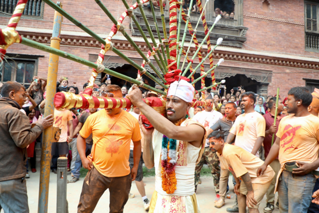 दश इन्च लामो सियोले जिब्रो छेडेर यसरी घुम्नुभयो टोलटोलमा सुजन...