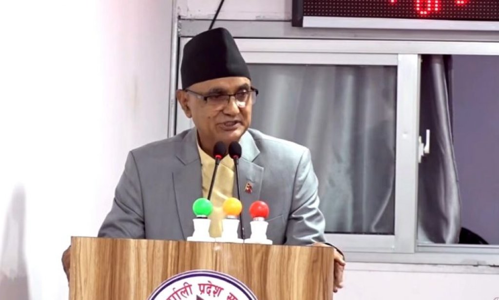 कर्णालीका मुख्यमन्त्री कँडेलद्वारा राजीनामा