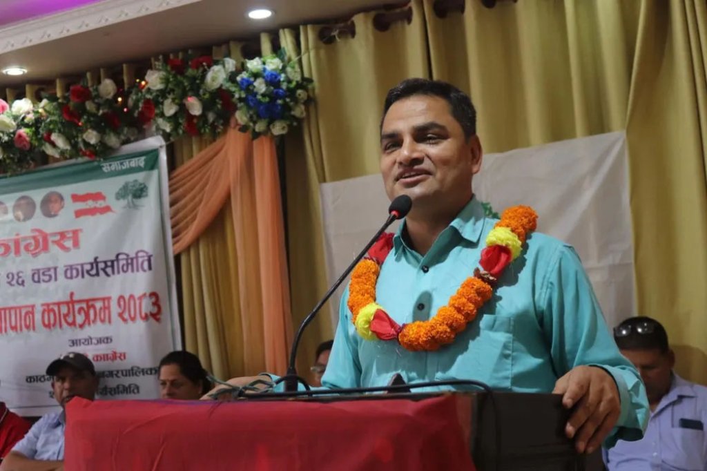 कांग्रेसको १५औँ महाधिवेशन तोकिएकै समयमा हुन्छ : महामन्त्री पौडेल