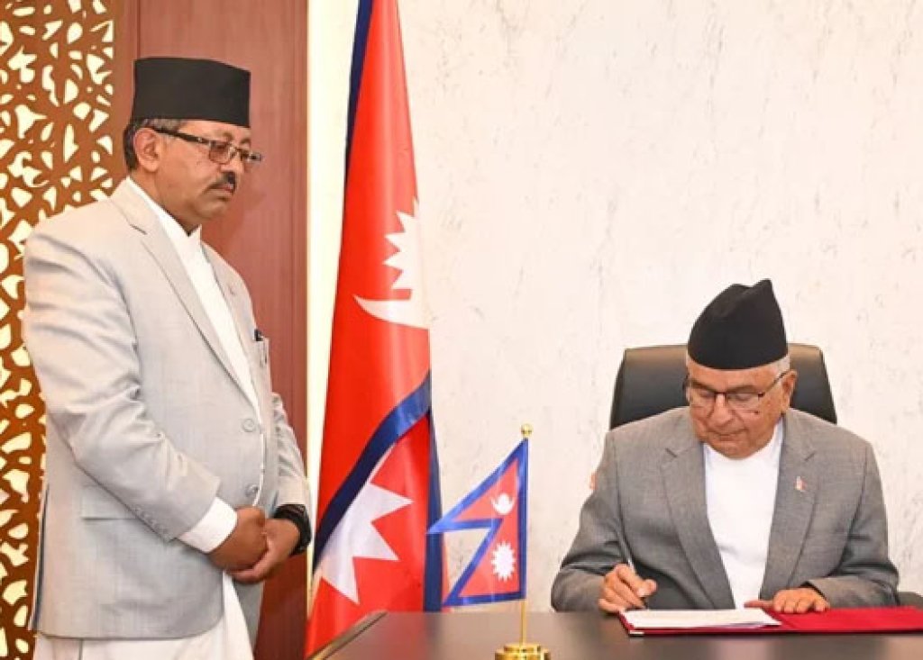   राष्ट्रपतिबाट विपद्सम्बन्धी अध्यादेश जारी
