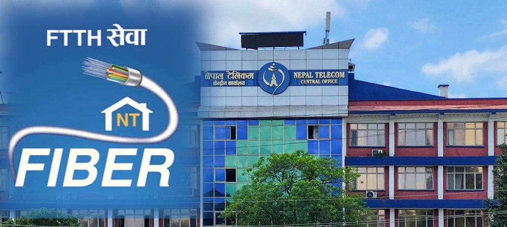   चार हजार ९९९ मै टेलिकमको फाइबर इन्टरनेट