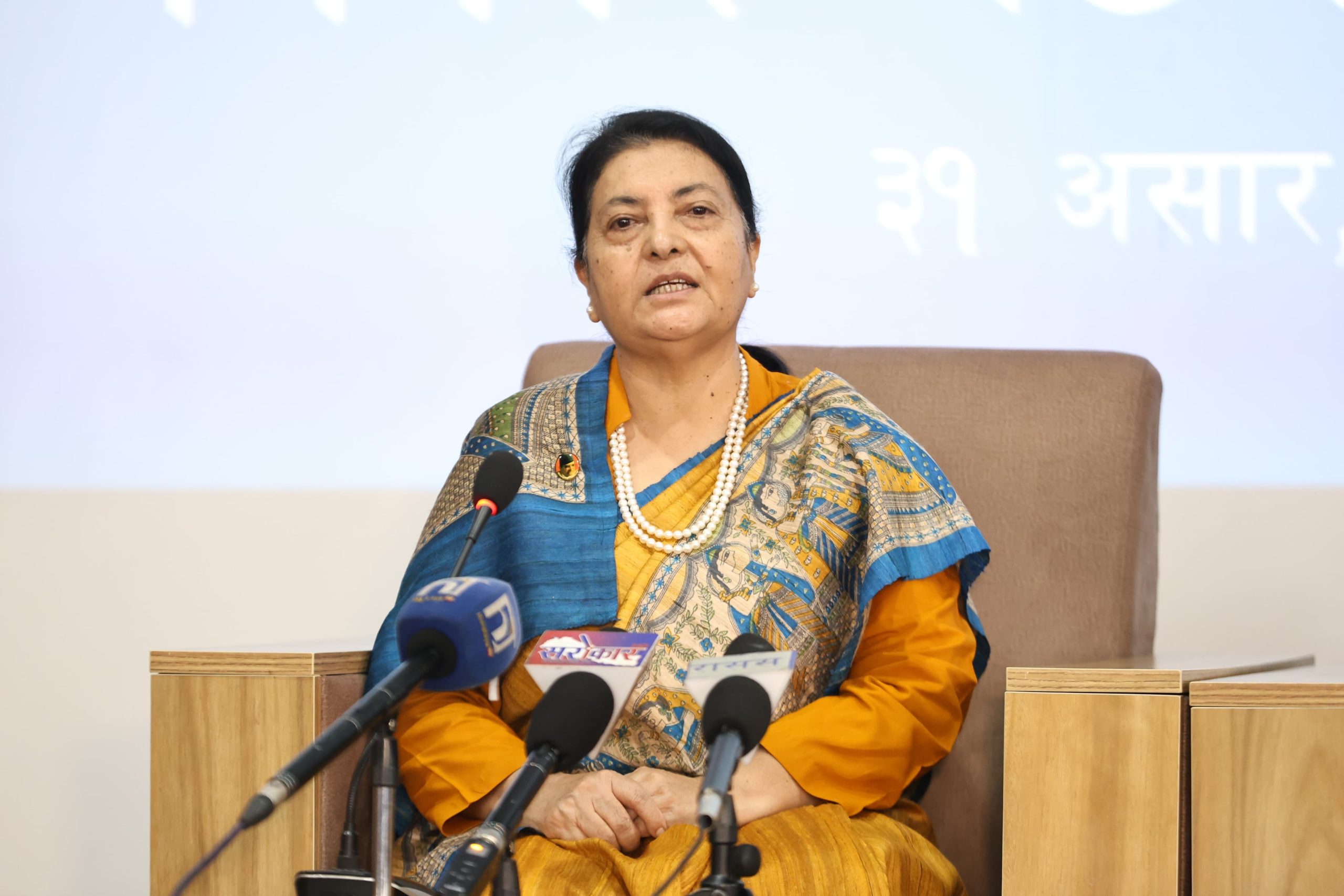 नेकपा एमालेमा पूर्व राष्ट्रपति भण्डारीको सक्रिय भूमिका बढ्दै