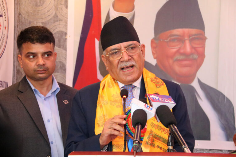 दश वर्षे जनयुद्ध र चेसबीच गहिरो सम्बन्ध : अध्यक्ष दाहाल
