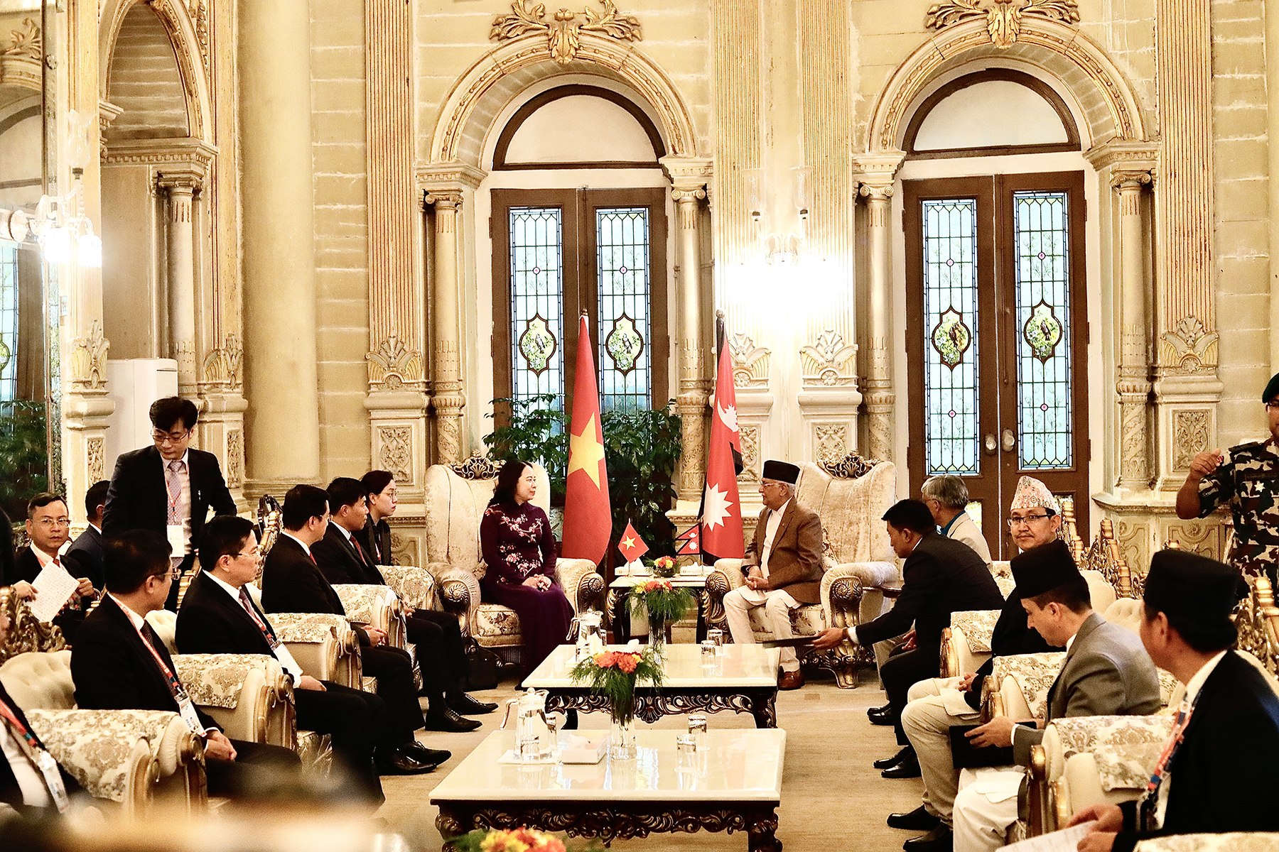 नेपाल र भियतनामबीचको सम्बन्ध अझ प्रगाढ बनाउन छलफल