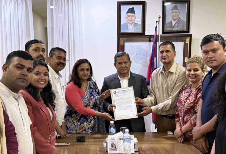 अनलाइन सञ्चारमाध्यम दर्ता र नवीकरणका अवरोध हटाउन महासङ्घकाे  आग्रह