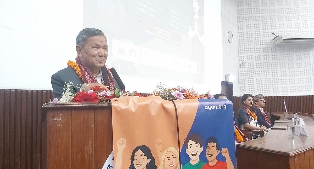 ‘युवा नेतृत्वमा संसारलाई परिवर्तन गर्नसक्ने क्षमता  हुन्छ’